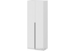 Шкаф распашной Mio Tesoro К "ШК 5" 00-00111107 (белый текстурный, 800)