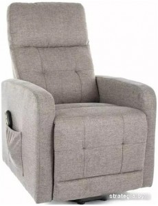 Электрический реклайнер Signal Otus II Brego 34 раскладное (бежевый)