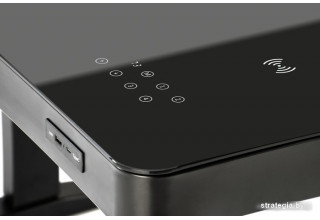 Стол для работы стоя Halmar B52 (черный)