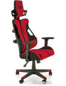 Кресло Halmar Nitro 2 (красный/черный)