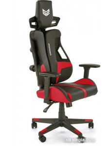 Кресло Halmar Nitro (черный/красный)
