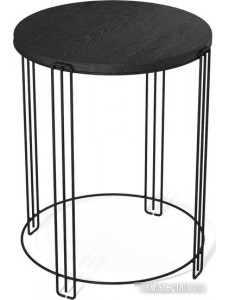 Журнальный столик Sheffilton SHT-CT53-1 (сонора/черный муар)