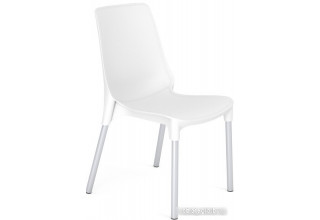 Sheffilton SHT-ST75/S424 (белый/хром лак)