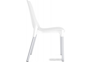 Sheffilton SHT-ST75/S424 (белый/хром лак)