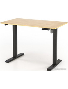 Стол для работы стоя Halmar B53 (дуб золотой/черный)
