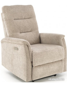 Реклайнер Halmar Jamal (бежевый)