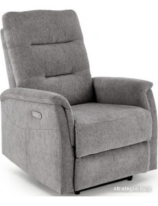 Реклайнер Halmar Jamal (серый)