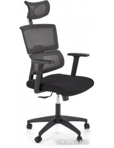 Кресло Halmar Pablo (серый/черный)