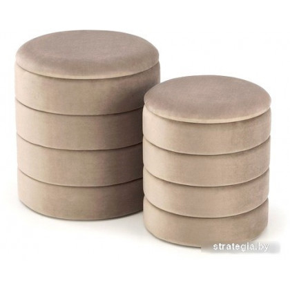 Halmar Pacho (2 шт, бежевый)