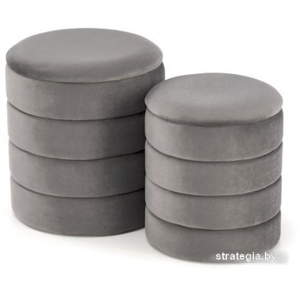 Halmar Pacho (2 шт, серый)