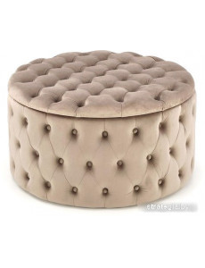 Пуфик Halmar Nunez (бежевый)