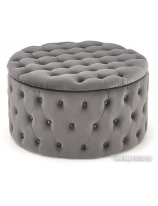 Пуфик Halmar Nunez (серый)