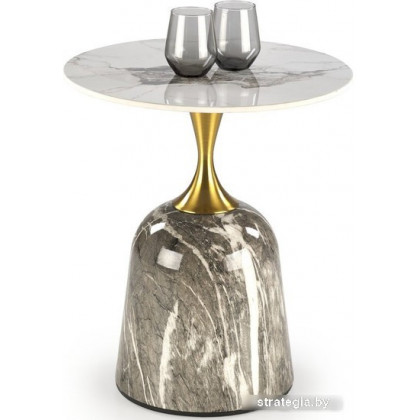 Halmar Rosa (белый мрамор/серый мрамор/золотой)