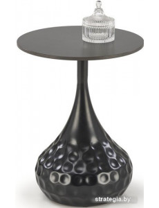 Журнальный столик Halmar Verde (черный мрамор/черный)