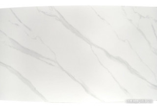 Halmar Clemente 160/90/76 (белый мрамор/золотой)