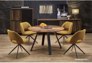 Halmar Danilo 120/74/65 (орех/черный)