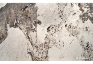 Halmar Fernando раскладной 160-240/92/75 (белый мрамор/черный)