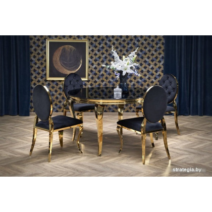 Halmar Reginald 2 120/76 (черный/золотой)