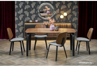 Halmar Pedro 160/90/75 (орех/черный)