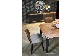 Halmar Pedro 160/90/75 (орех/черный)