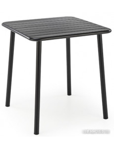 Кухонный стол Halmar Bosco KW 70/70/76 (черный)