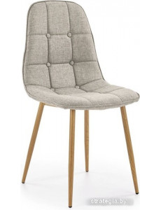 Стул Halmar K316 (бежевый/дуб медовый)