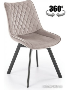 Стул Halmar K520 (бежевый/черный)