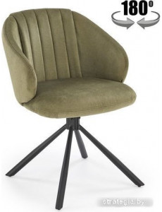 Стул Halmar K533 (оливковый/черный)