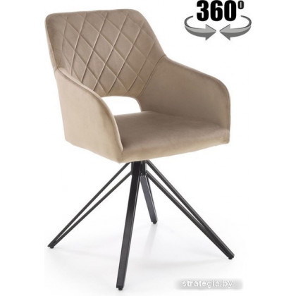 Halmar K535 (бежевый/черный)