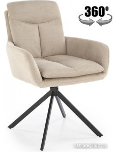 Стул Halmar K536 (бежевый/черный)