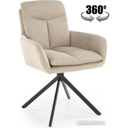 Halmar K536 (бежевый/черный)