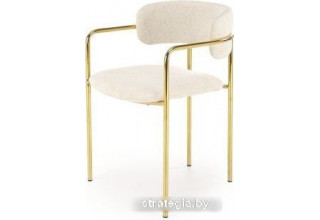 Halmar K537 (кремовый/золотой)