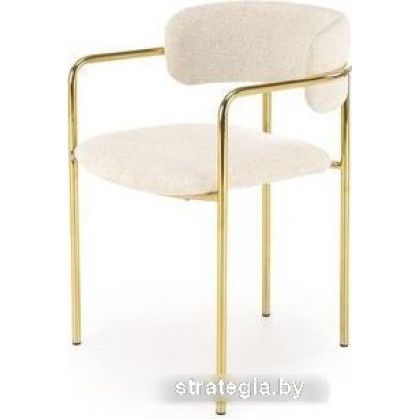Halmar K537 (кремовый/золотой)