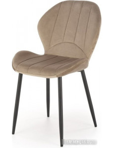Стул Halmar K538 (бежевый/черный)