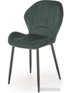 Стул Halmar K538 (темно-зеленый/черный)