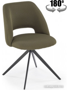 Стул Halmar K546 (оливковый/черный)