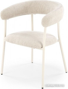 Стул Halmar K557 (бежевый/белый