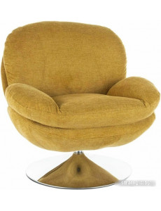 Интерьерное кресло Signal Brigitte Brego 68 (карри/хром)