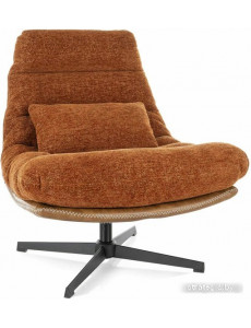 Интерьерное кресло Signal Felicia Raven 44 (корица/бежевый/черный мат)