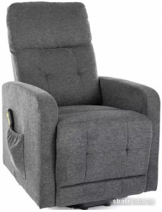 Электрический реклайнер Signal Otus II Brego 18 раскладное (темно-серый)