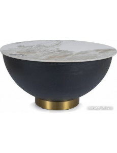 Журнальный столик Signal Cyprus A (белый/черный)