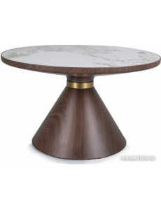 Журнальный столик Signal Napa B (белый/коричневый)