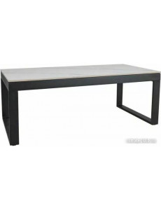 Журнальный столик Signal Polaris (белый/черный)