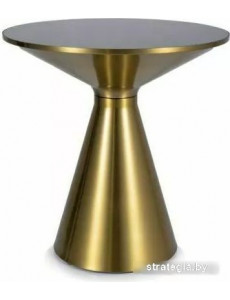 Журнальный столик Signal Seti (черный/золотой)