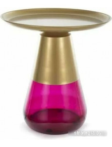 Журнальный столик Signal Tiffany A (золотой/фиолетовый)