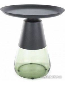 Журнальный столик Signal Tiffany A (черный/зеленый)