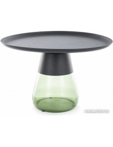 Журнальный столик Signal Tiffany B (черный/зеленый)