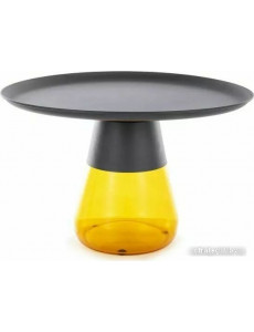 Журнальный столик Signal Tiffany B (черный/оранжевый)