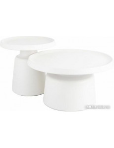 Журнальный столик Signal Rodos (2 шт, светло-серый)