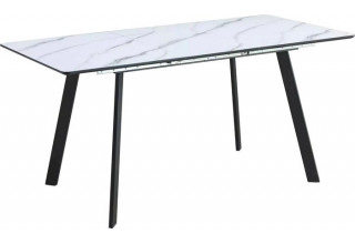 Signal Bari BARIBMAC120 (белый мрамор/черный матовый)